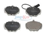 JAPKO Комплект тормозных колодок, дисковый тормоз 51L07