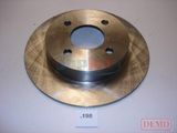 JAPKO Тормозной диск 61198C