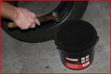 KS TOOLS Rengasasennustahna, musta, 5 kg 100.4015
