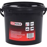 KS TOOLS Rengasasennustahna, musta, 5 kg 100.4015