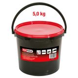 KS TOOLS Rengasasennustahna, musta, 5 kg 100.4015