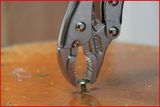 KS TOOLS Lukkopihdit 220 mm 115.1033