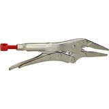 KS TOOLS Pitkäkärkiset Lukkopihdit 210 mm 115.1035