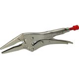 KS TOOLS Pitkäkärkiset Lukkopihdit 210 mm 115.1035