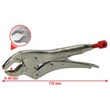 KS TOOLS Yleismallin lukkopihdit, 7″ 115.1196