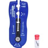 KS TOOLS Monitoimikuorintatyökalu, 0,8–2,6 mm 115.1252