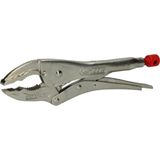 KS TOOLS Leveäleukaiset lukkopihdit, 235 mm 115.1506