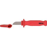 KS TOOLS Suojaeristetty kaapeliveitsi, 210 mm 117.1295