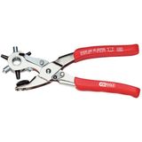 KS TOOLS Revolverireikä- ja purjerengaspihdit, 220 mm 118.0042