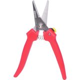 KS TOOLS Hammastetut yleissakset, 145 mm 118.0075