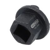 KS TOOLS Erikoishylsy DAF- ja MAN-öljypropulle, 3/8" 150.1042