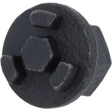 KS TOOLS Erikoishylsy DAF- ja MAN-öljypropulle, 3/8" 150.1042