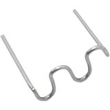 KS TOOLS Plastikuparanduse klamber 150.1077