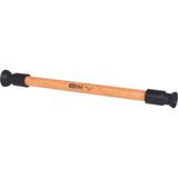 KS TOOLS Venttiilinhiomapuu, 19+22 mm 150.1131
