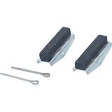 KS TOOLS Hoonaustyökalun Vaihtokivet, 28,5 mm, 2 kpl 150.1181