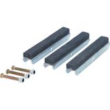 KS TOOLS Vaihtokivisarja 3 kpl, 76 mm 150.1196