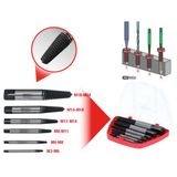 KS TOOLS Vastakierretappisarja, 6-osainen 150.1330