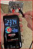 KS TOOLS Automaattinen Digitaalinen Yleismittari 150.1765