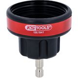 KS TOOLS Jäähdytysjärjestelmän adapteri M50 x 2.5, oranssi 150.1941