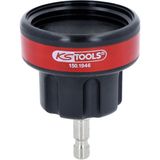 KS TOOLS Jäähdytysjärjestelmän sovitin M45 x 3.0, punainen 150.1946