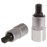 KS TOOLS Jarrusatulan viisikulmainen kärkihylsy, 10 mm 150.2153