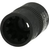 KS TOOLS 3/8" Jarrusatulan Erikoishylsy, 15 mm 150.2191