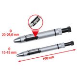 KS TOOLS Siduri tsentreerimistööriistade komplekt Ø 15,0–26,6 mm, 2 tk 150.2285