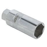 KS TOOLS Amortisaatori väline kuuskant-kontramutterpadrun 21mm 150.9421
