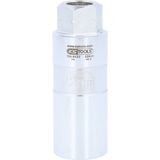 KS TOOLS Amortisaatori kolvivarre väline kuuskant-vastuhoidmispadrun 22mm 150.9422