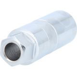 KS TOOLS Amortisaatori kolvivarre väline kuuskant-vastuhoidmispadrun 22mm 150.9422