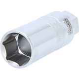 KS TOOLS Amortisaatori kolvivarre väline kuuskant-vastuhoidmispadrun 22mm 150.9422