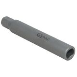 KS TOOLS Amortisaatori kolvivarre eriprofiiliga (6x9mm) vastuhoidik-padrunotsik, 10mm ajamiga 150.9436