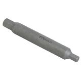 KS TOOLS 10 mm välise kuuskandiga amordikolvivarda sisekuuskant-vastuhoidja padrunotsik, 6 mm 150.9466