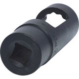 KS TOOLS Vastapidinhylsy 12-kulmainen, 21 mm 150.9541