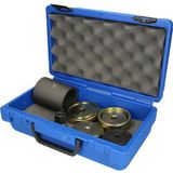 KS TOOLS Vaiksete pukside tööriistakomplekt BMW tagasillale, 8-osaline 150.9855