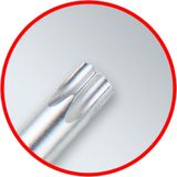 KS TOOLS Erikoispitkä Torx-kulma-avainsarja, 9-osainen 151.4550