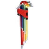KS TOOLS Torx-kulma-avainsarja, 9 osaa 151.4760