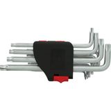 KS TOOLS Turva-Torx-avainsarja, pitkä, 10 osaa, T8-T50 151.4820