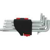 KS TOOLS Torx-avainsarja, pitkä, 10-osainen 151.4880