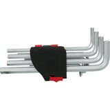 KS TOOLS Kuusiokoloavainsarja, pitkä, 10-osainen 151.5040