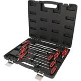 KS TOOLS Reikäkärkinen T-kahva Torx-avainsarja, 9-osainen 151.8160