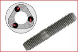 KS TOOLS Pinnapultin Ulosvedin M14 152.1014
