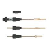 KS TOOLS Master 3-in-1 -hehkutulpan kalvainsarja, 9-osainen 152.1120