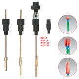 KS TOOLS Master 3-in-1 -hehkutulpan kalvainsarja, 9-osainen 152.1120