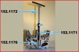 KS TOOLS Puhdistus-/jyrsintyökalu, CR-injektorikuilu 152.1376