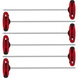 KS TOOLS T-kahva Torx-avainsarja, 6-osainen 158.8050