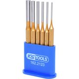 KS TOOLS Sokkatuurnasarja, 6-osainen, 3–10 mm 162.2123