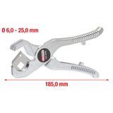 KS TOOLS Letkuleikkuri Ø 6-25 mm 222.2060