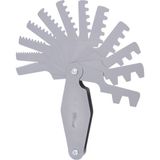 KS TOOLS Kierrekampa, 30°, 2–12 mm 300.0622