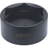 KS TOOLS Volvo sillamutri padrun 80mm, 6-kant, 3/4" 450.0245